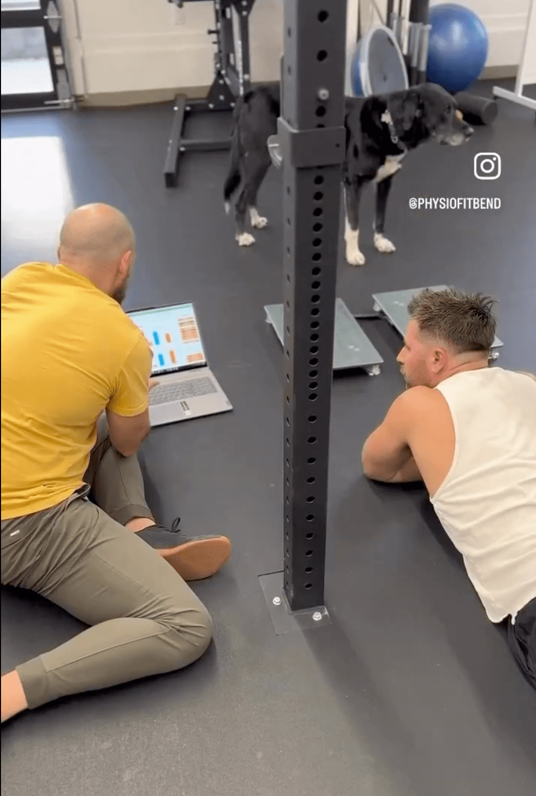 Force-plate strength and symmetry data analysis for return-to-sport readiness at PhysioFIT in Bend