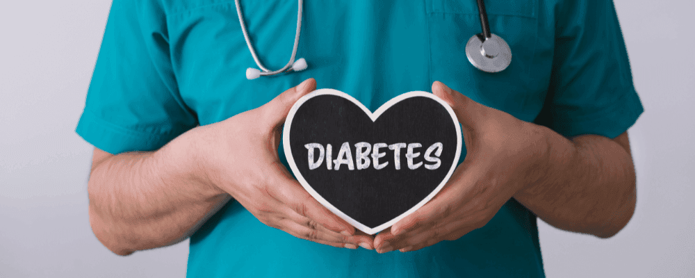Diabetes management through physical therapy