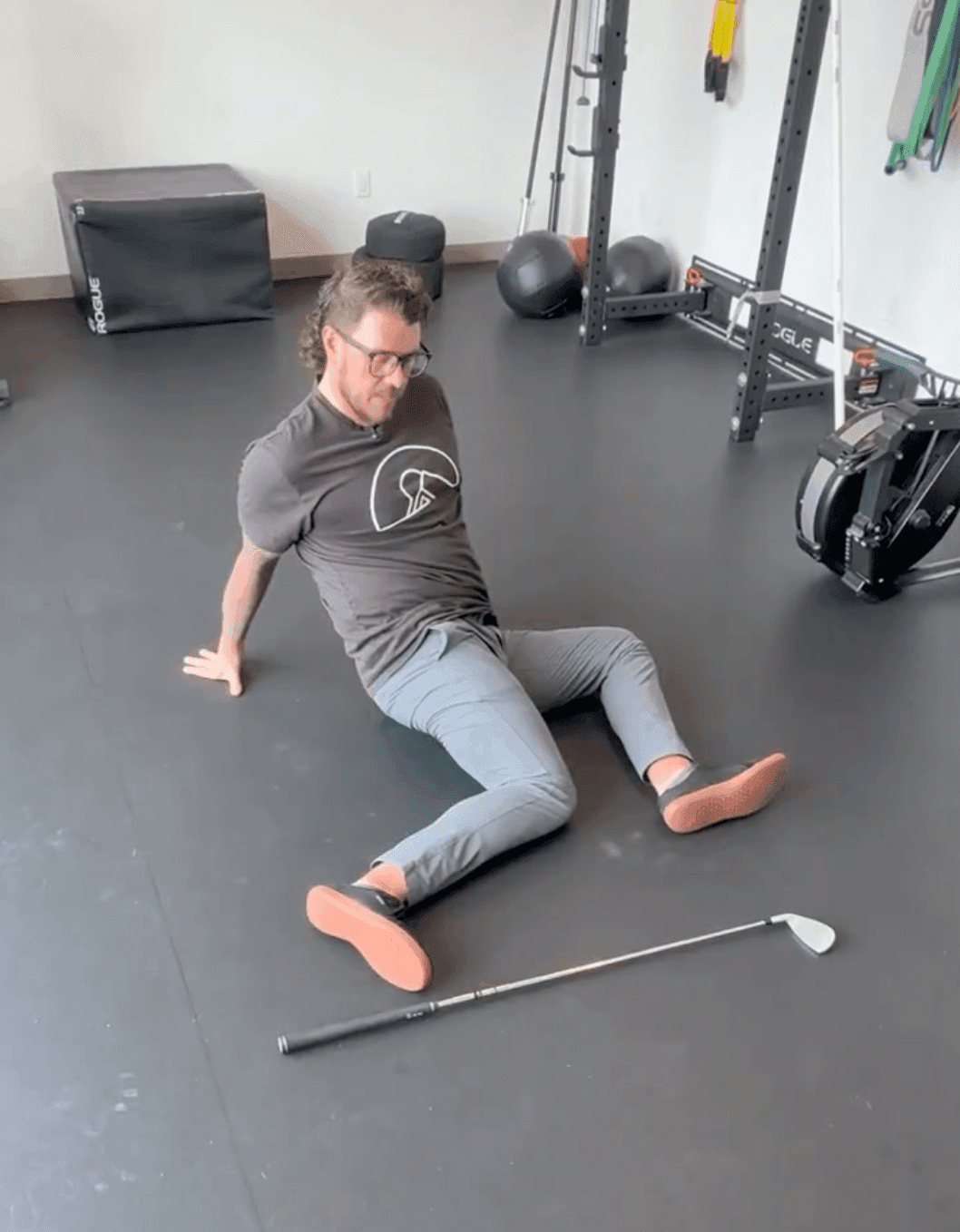 Hands-on mobility work with a physical therapist at PhysioFIT in Bend, Oregon