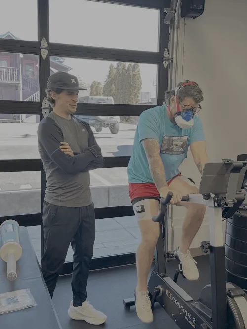 VO2 Max testing