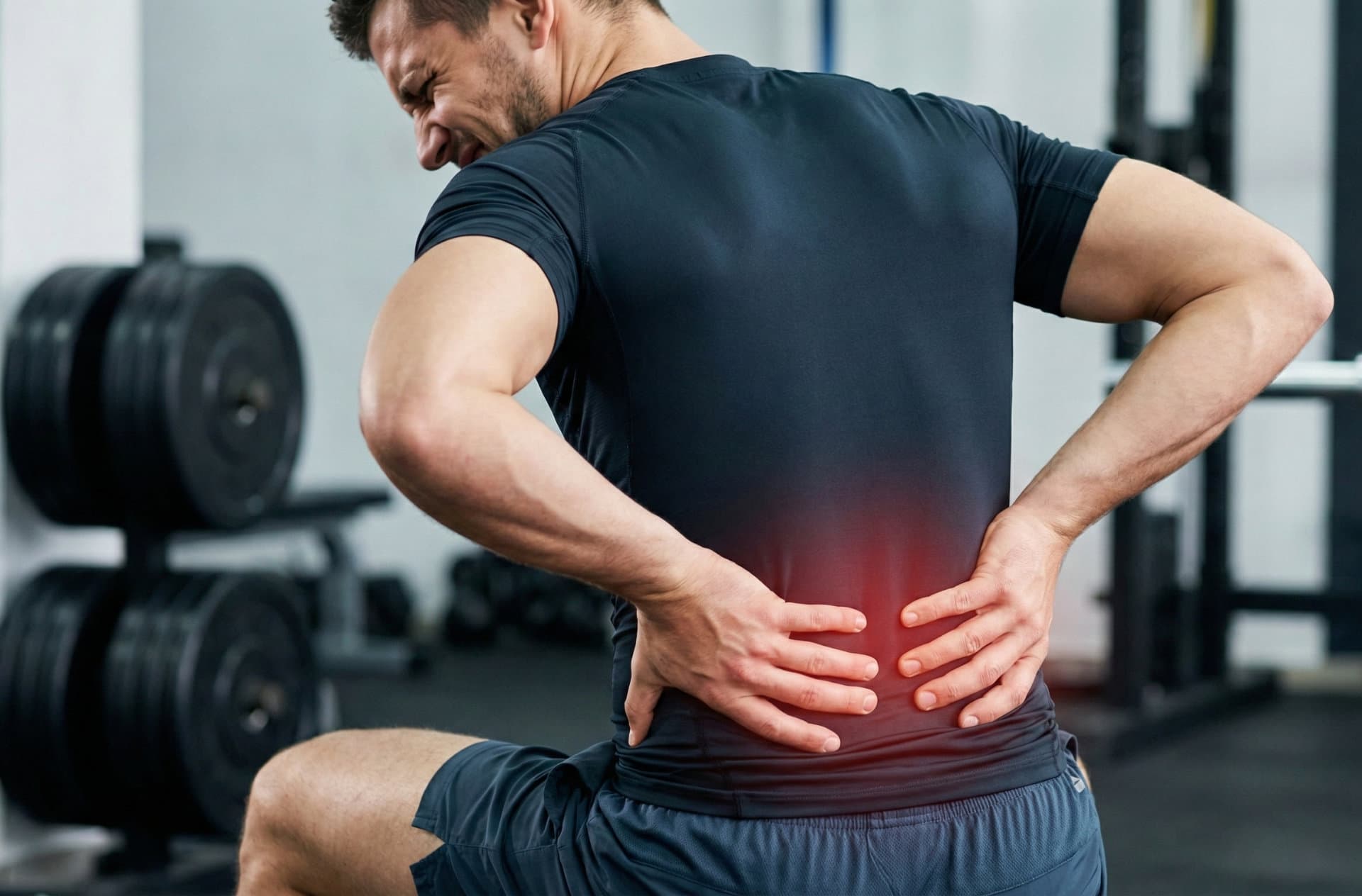 Physical therapist treating lower back pain at PhysioFIT Bend Oregon